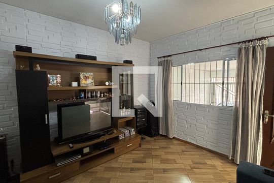 Sala de apartamento à venda com 3 quartos, 125m² em Jardim Las Vegas, Santo André