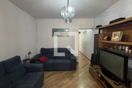 Sala de apartamento à venda com 3 quartos, 125m² em Jardim Las Vegas, Santo André