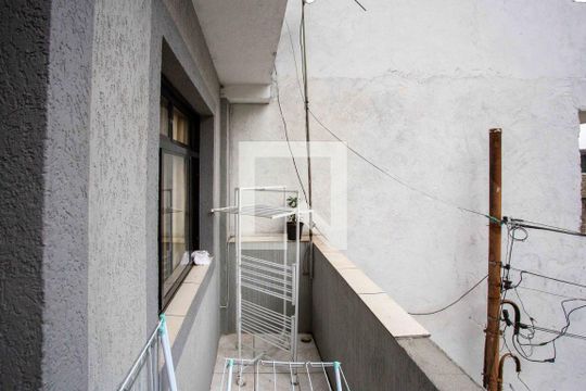 Varanda da Sala de casa para alugar com 2 quartos, 290m² em Taboão, Diadema