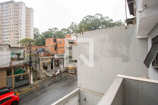 Varanda da Sala de casa para alugar com 2 quartos, 290m² em Taboão, Diadema