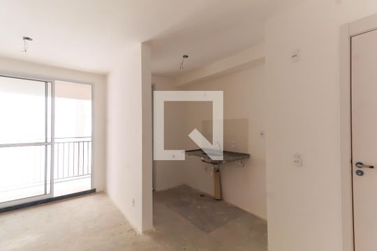Sala/Cozinha de apartamento à venda com 3 quartos, 55m² em Belenzinho, São Paulo