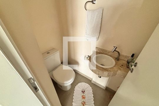 Lavabo de apartamento à venda com 3 quartos, 127m² em Jardim Independência (são Paulo), São Paulo