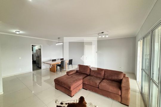 Sala de apartamento à venda com 3 quartos, 127m² em Jardim Independência (são Paulo), São Paulo