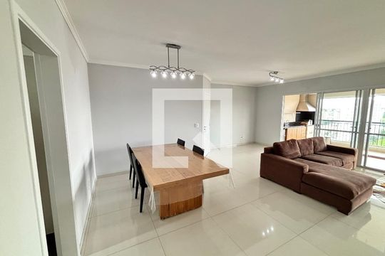 Sala de apartamento à venda com 3 quartos, 127m² em Jardim Independência (são Paulo), São Paulo
