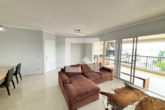 Sala de apartamento à venda com 3 quartos, 127m² em Jardim Independência (são Paulo), São Paulo