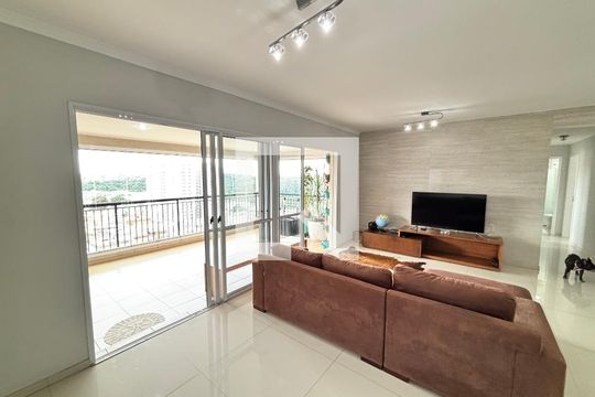 Sala de apartamento à venda com 3 quartos, 127m² em Jardim Independência (são Paulo), São Paulo