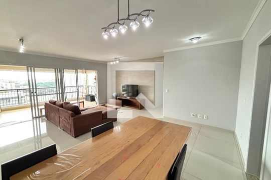 Sala de apartamento à venda com 3 quartos, 127m² em Jardim Independência (são Paulo), São Paulo