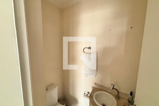 Lavabo de apartamento à venda com 3 quartos, 127m² em Jardim Independência (são Paulo), São Paulo