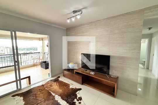 Sala de apartamento à venda com 3 quartos, 127m² em Jardim Independência (são Paulo), São Paulo