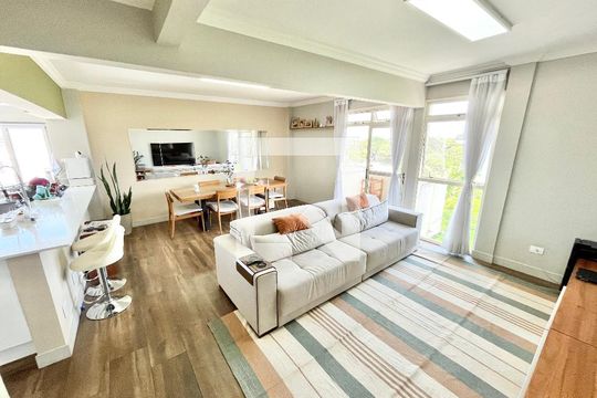 Sala/Cozinha de apartamento à venda com 3 quartos, 120m² em Santana, São Paulo