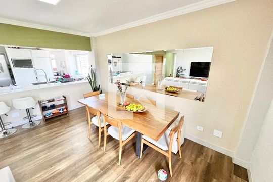 Sala/Cozinha de apartamento à venda com 3 quartos, 120m² em Santana, São Paulo