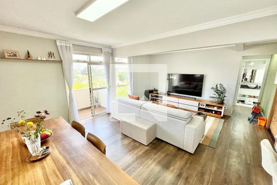 Sala/Cozinha de apartamento à venda com 3 quartos, 120m² em Santana, São Paulo