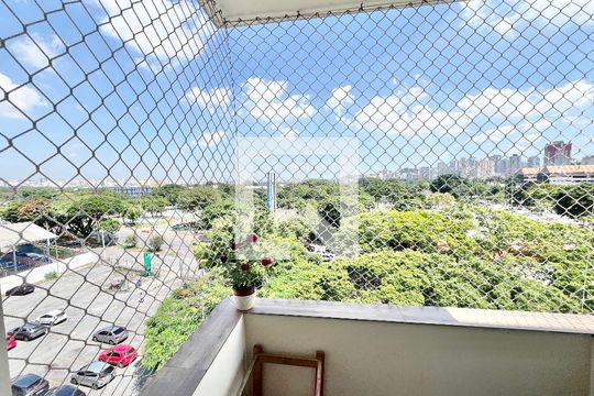 Varanda da Sala de apartamento à venda com 3 quartos, 120m² em Santana, São Paulo