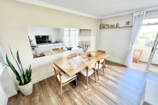 Sala/Cozinha de apartamento à venda com 3 quartos, 120m² em Santana, São Paulo