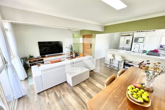 Sala/Cozinha de apartamento à venda com 3 quartos, 120m² em Santana, São Paulo