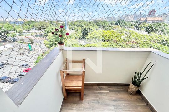 Varanda da Sala de apartamento à venda com 3 quartos, 120m² em Santana, São Paulo