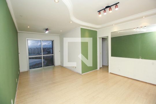 Sala de apartamento à venda com 3 quartos, 75m² em Vila Sao Pedro, Santo André