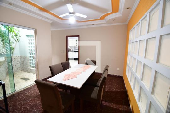 Sala de Jantar de casa à venda com 3 quartos, 200m² em Parque Ceasa, Campinas
