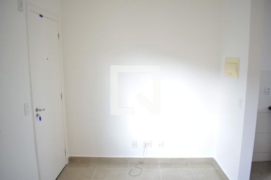 Sala de apartamento para alugar com 2 quartos, 48m² em Valentina Figueiredo, Ribeirão Preto