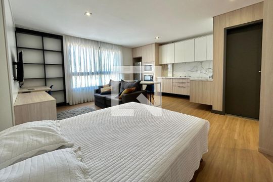 Studio de apartamento para alugar com 1 quarto, 40m² em Saco dos Limões, Florianópolis