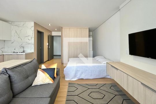 Studio de apartamento para alugar com 1 quarto, 40m² em Saco dos Limões, Florianópolis