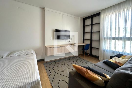 Studio de apartamento para alugar com 1 quarto, 40m² em Saco dos Limões, Florianópolis