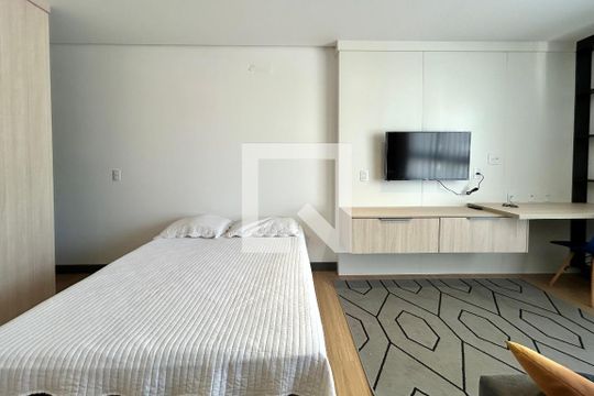Studio de apartamento para alugar com 1 quarto, 40m² em Saco dos Limões, Florianópolis