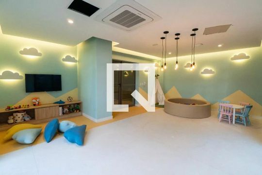 Brinquedoteca de kitnet/studio para alugar com 1 quarto, 24m² em Vila da Saúde, São Paulo