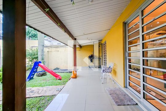 Varanda da Sala de casa para alugar com 4 quartos, 470m² em Vila Galvão, Guarulhos