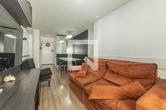 Sala de apartamento à venda com 2 quartos, 75m² em Barcelona, São Caetano do Sul