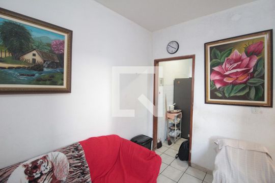 Sala de apartamento à venda com 2 quartos, 44m² em Jaqueline, Belo Horizonte