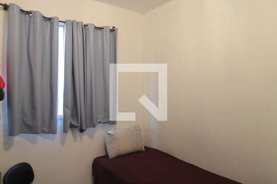 Quarto 1 de apartamento à venda com 2 quartos, 44m² em Jaqueline, Belo Horizonte