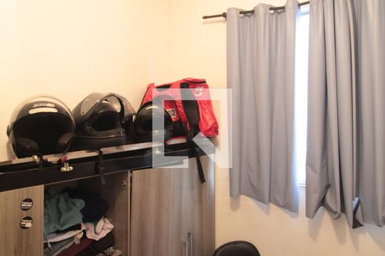 Quarto 1 de apartamento à venda com 2 quartos, 44m² em Jaqueline, Belo Horizonte