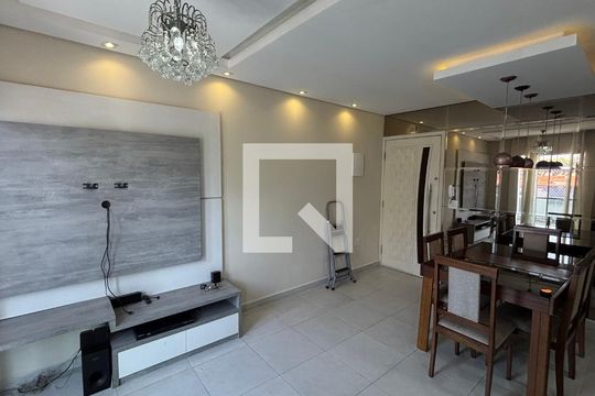 Sala - Sala de Jantar  de apartamento à venda com 2 quartos, 150m² em Vila América, Santo André