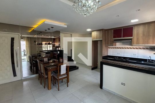 Sala - Sala de Jantar  de apartamento à venda com 2 quartos, 150m² em Vila América, Santo André