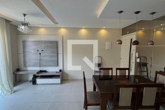 Sala - Sala de Jantar  de apartamento à venda com 2 quartos, 150m² em Vila América, Santo André