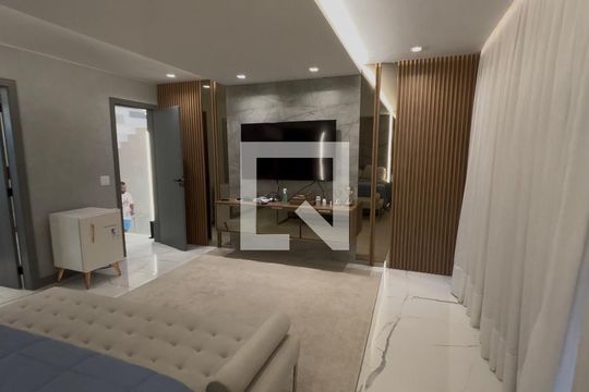 Quarto 1 de casa de condomínio à venda com 4 quartos, 433m² em Vargem Grande, Rio de Janeiro
