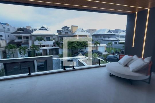Varanda do quarto 1 de casa de condomínio à venda com 4 quartos, 433m² em Vargem Grande, Rio de Janeiro