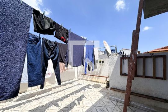 Varanda do Quarto 1 de casa à venda com 2 quartos, 138m² em Planalto, São Bernardo do Campo