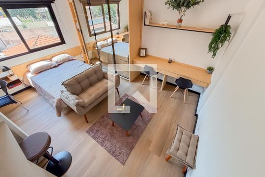 Studio de kitnet/studio à venda com 1 quarto, 25m² em Vila Mariana, São Paulo
