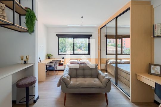 Studio de kitnet/studio à venda com 1 quarto, 25m² em Vila Mariana, São Paulo