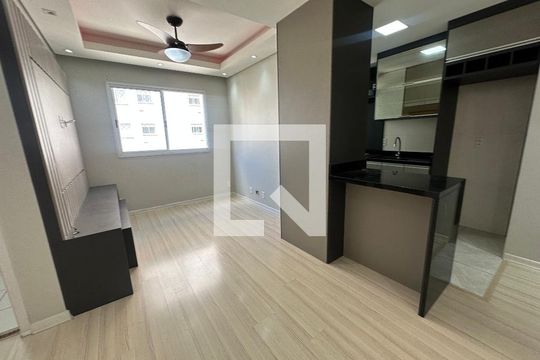 Sala de apartamento à venda com 2 quartos, 53m² em Centro, Barueri