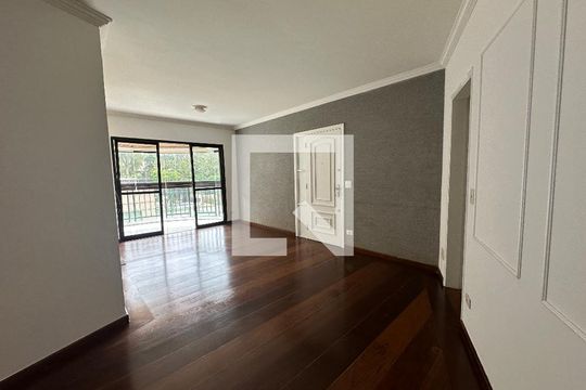 Sala de apartamento para alugar com 3 quartos, 113m² em Alphaville Industrial, Barueri