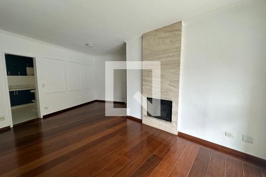 Sala de apartamento para alugar com 3 quartos, 113m² em Alphaville Industrial, Barueri