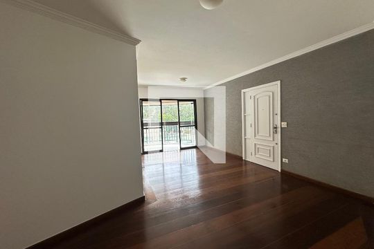 Sala de apartamento para alugar com 3 quartos, 113m² em Alphaville Industrial, Barueri
