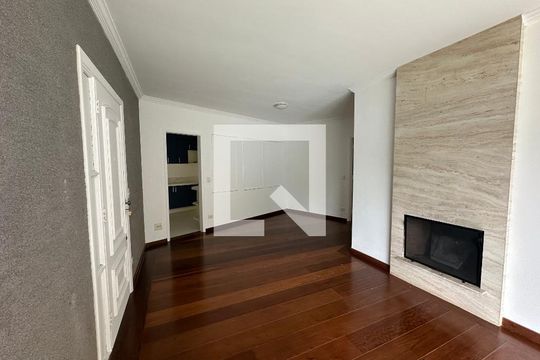 Sala de apartamento para alugar com 3 quartos, 113m² em Alphaville Industrial, Barueri