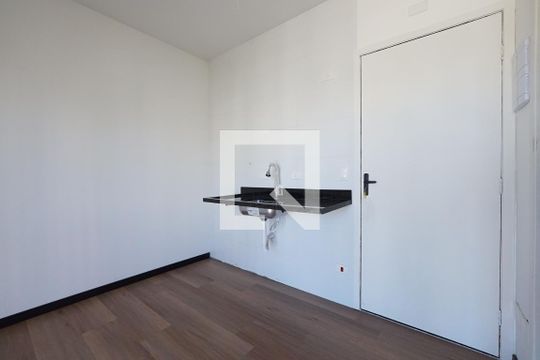Sala/Cozinha de kitnet/studio à venda com 1 quarto, 25m² em Vila Mariana, São Paulo