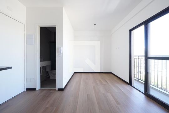 Sala/Cozinha de kitnet/studio à venda com 1 quarto, 25m² em Vila Mariana, São Paulo