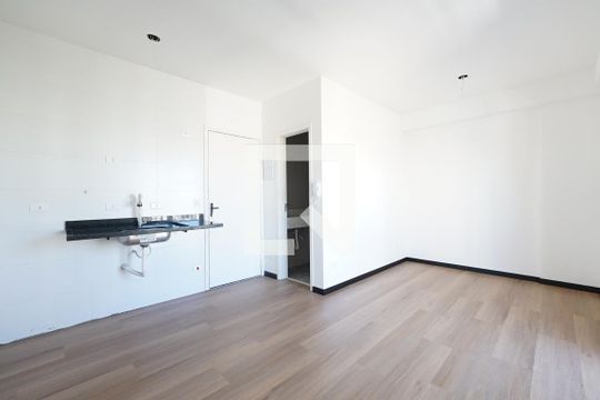 Sala/Cozinha de kitnet/studio à venda com 1 quarto, 25m² em Vila Mariana, São Paulo