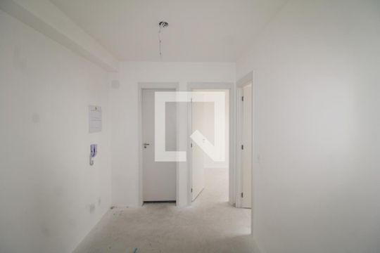 Sala / Cozinha de kitnet/studio à venda com 2 quartos, 37m² em Parada Inglesa, São Paulo
